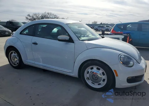 2015 Volkswagen Beetle 1.8T from USA, damaged, VIN 3VWF17ATXFM647582